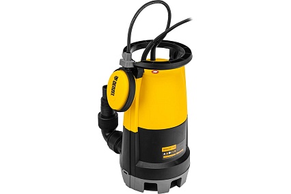 Дренажный насос для чистой и грязной воды Denzel DP-450S 97267