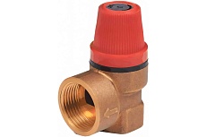Предохранительный клапан Aquasfera угловой, латунь, 3008 Ду15x15 ВР Рн3 3008-02 019-2704