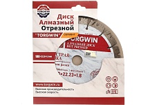 Диск алмазный отрезной сегмент по железобетону Best for reinforced concrete Industrial 180x22.2/13x1.8 мм TORGWIN T1976003