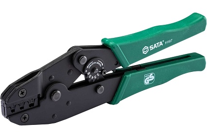 Обжимные клещи Sata 9" 228 мм Non-insulated Terminals 91107