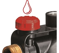 Насосная станция Einhell GC-WW 1045 N, 1050Вт, 4.8бар, 4500л/час, 20л, манометр, индикатор заполнения 4173520
