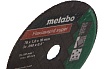Диск отрезной универсальный Flexiarapid S (76x1.0х10 мм;5 шт.) Metabo 626871000