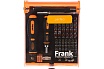 Набор отверток Perfeo Frank с битами насадками 73 в 1 30013238