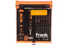 Набор отверток Perfeo Frank с битами насадками 73 в 1 30013238