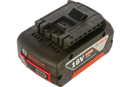 Аккумулятор PRO (18 В; 4 А*ч; Li-Ion) Bosch 2607336816