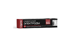 Электроды сварочные SG 60HF 4 мм, пачка 5 кг Ligans L132