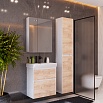 Мебель для ванной Lemark Combi 60 см дуб кантри