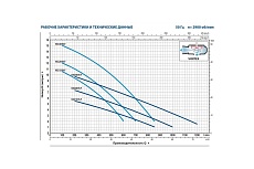 Насос Pedrollo PVXCm 20/70 VXC-F 20/70 кабель 10 м 48SGY947BA1*