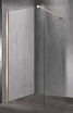 Душевая перегородка Vincea Walk-In VSW-1H120CLG 120x200 матовое золото, прозрачное