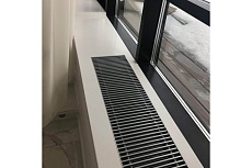 Встраиваемый внутрипольный конвектор Techno Power Vent KVZVh 270-130-1200 RH04002275