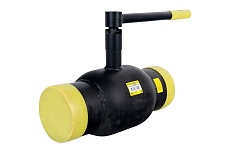 Шаровой стальной кран БРОЕН балломакс кшт для теплоснабжения с/с dn 125 pn 25 с рукояткой RQLAGL0JM1JKNK
