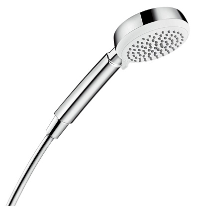 Душевая лейка Hansgrohe Crometta 100 Vario 26824400 хром/белый