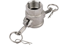 Камлок MGF нержавеющий, D-100 1&quot; 25 мм 3-101-4-2-25