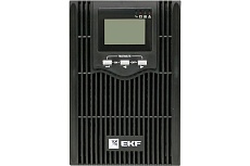Линейно-интерактивный источник бесперебойного питания EKF E-Power PSW 600 500 ВА PROxima напольный, без АКБ, с усиленным зарядным устройством PSW-605-T