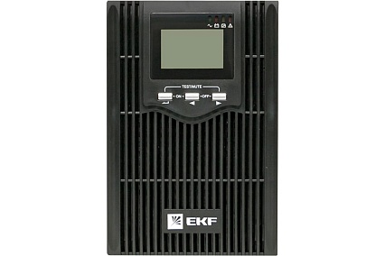 Линейно-интерактивный источник бесперебойного питания EKF E-Power PSW 600 500 ВА PROxima напольный, без АКБ, с усиленным зарядным устройством PSW-605-T