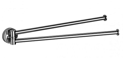 Полотенцедержатель Colombo Plus W4913.CR хром