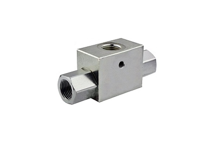 Гидрозамок TITAN LOCK односторонний, 1/2", BP/BP, сталь, TLSHL1/2FF
