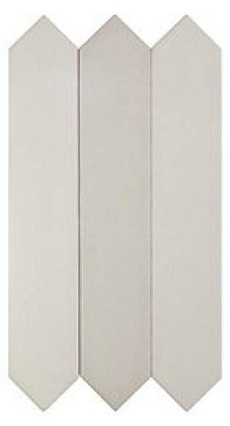 Плитка DNA Tiles Candy Crayon Grey 4,3x24,3 см, 128397