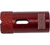 Коронка алмазная вакуумная по камню D28-15W-40L-M14 (28х40 мм; М14) Messer 06-35-028
