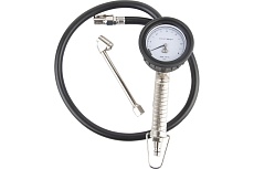 Пистолет для подкачки шин с аналоговым манометром Wiederkraft WDK-29115