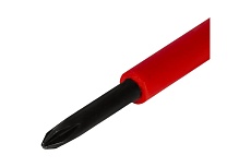 Отвертка диэлектрическая Ultra Grip PH-0 х 60 мм CR-V КОБАЛЬТ 646-485