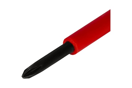 Отвертка диэлектрическая Ultra Grip PH-0 х 60 мм CR-V КОБАЛЬТ 646-485