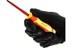 Отвертка Harden PH1х80 мм с диэлектрической рукоятью, до 1000 В, S2 801005