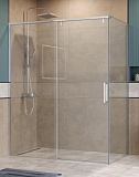 Душевой уголок BelBagno SOFT_CLOSE-1-AH-1-150/90-C-Cr 150x90 прозрачный, хром