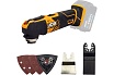 Многофункциональный инструмент JCB 18V, 5000-15000 об/мин, без аккумулятора JCB-18MT-B-E(57254)