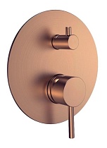 Смеситель для душа AQUAme Siena AQM8803BC медь шлифованная