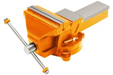 Слесарные поворотные тиски Калибр ТПСН-150 00000062593