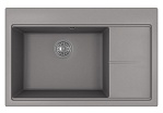 Кухонная мойка Florentina Россана 78 см серый шелк FS, 20.500.C0780.307