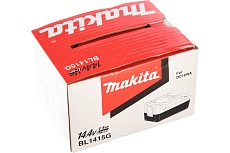 Аккумулятор BL1415G (Li-ion; 14.4 В; 1.5 Ач) Makita 198192-8