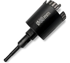Коронка алмазная безударная по бетону SDS plus MKSS Toolbox 68 мм MK6800