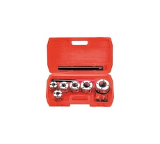 Трубные клуппы FIT набор 3/8&quot;- 1/2&quot;- 3/4&quot;- 1&quot;- 1 1/4&quot; 5 шт. 70005