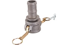 Камлок соединение типа С (1.25&quot;; розетка с хвостовиком; алюминий) TITAN LOCK TL125CAL