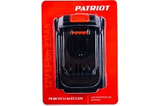 Аккумулятор PB BR 12V Li-ion ES 2.0Ah Patriot 180201120