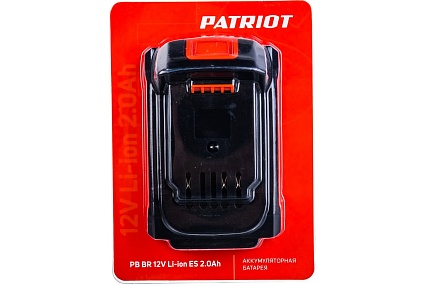 Аккумулятор PB BR 12V Li-ion ES 2.0Ah Patriot 180201120