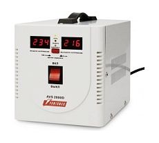 Стабилизатор напряжения Powerman 1ф 2 кВА AVS 2000 D 1192184