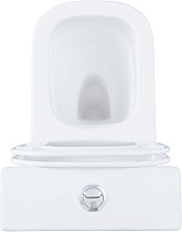 Унитаз-компакт Aquanet Rimless Fine-C Soft Close
