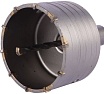 Коронка по кирпичу, камню, бетону 90 мм, М22, SDS-plus для перфоратора DERZHI 8306-013
