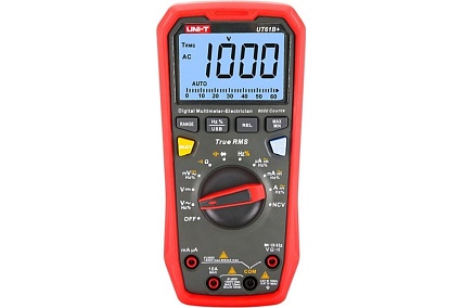 Профессиональный мультиметр UNI-T ut61b+ 13-0092