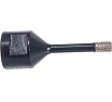 Коронка алмазная с воском по керамике и керамограниту Super Hard (6 мм; M14) Hilberg HH606