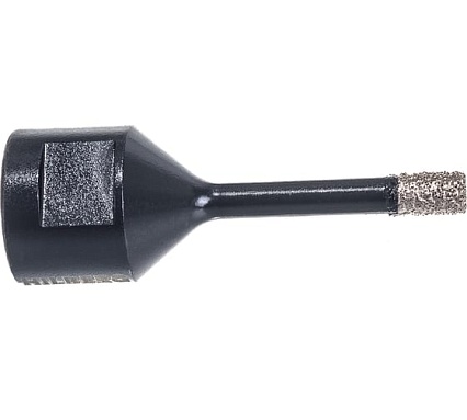 Коронка алмазная с воском по керамике и керамограниту Super Hard (6 мм; M14) Hilberg HH606