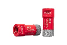 Коронка алмазная по керамограниту CERAMIC PRO, 25 мм DLT 0691