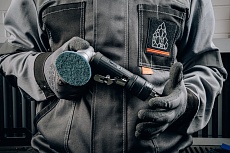 Диск быстросменный на винтовом креплении NW QD-R, D=75 мм, Very Fine Abraforce AFQDNWR7500VFN