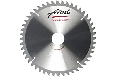 Диск пильный по алюминию и пластику (190х30 мм; 54T; ч/рез отриц.) АТАКА 8077780