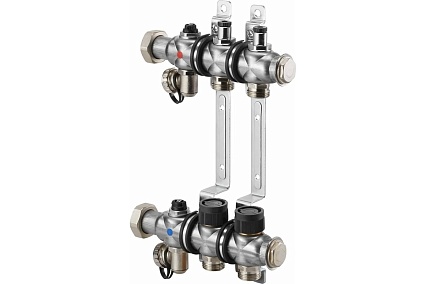 Коллектор Oventrop 1", Multidis SF 11, выход-3/4" ЕК 1404561