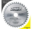 Диск пильный по дереву KETZU 200х32/30/25.4 мм, 36Z 140839