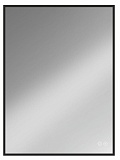 Зеркало Vincea VLM-3VN500B-2 50x70 см, сенсорный выключатель и диммер, антипар, черный